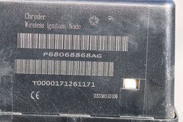 Chrysler Dodge Wireless WIN Module Node Ignition Switch & Fob Fobik P68068868AG image 8