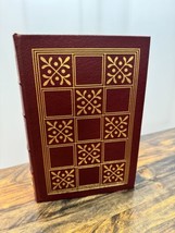 EASTON PRESS Huckleberry Finn by Mark Twain, 100 Greatest Books, Leather-bound  - £21.64 GBP