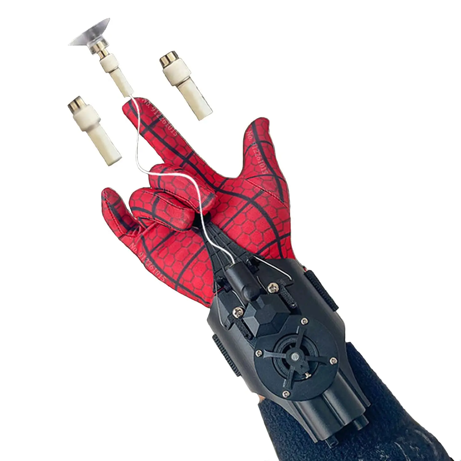 ML Legends Spiderman Web Shooter Wrist Toy-Rope Launcher  Superhero Role-Play - £45.57 GBP