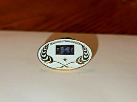 Lapel Pin Tie Tack Pitney Bowes Collector Southwestern Region Award Old Logo - £7.15 GBP