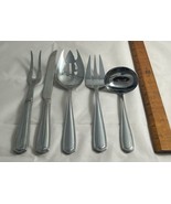 Reed &amp; Barton Tarbor Stainless Steel 5 Piece Lot of Servers - $27.32 CAD