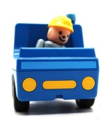 Vtg 1990 Playmobil Geobra Construction Truck and Figurine - $12.00