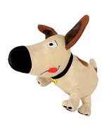 MerryMakers Don&#39;t Eat Bees Chip The Dog Doll: 13.5 Nose to Tail - £18.62 GBP
