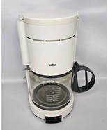 Braun Aromaster 10 Cup Coffee Maker Type 4057 Tested Working Vintage - $59.35