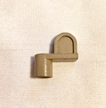 1/4&quot; Sunscreen Clips Almond PACK OF 6 Window Screen Metal Diecast Die Ca... - €5,15 EUR