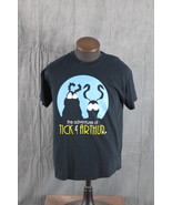 Graphic T-shirt - The Adventures of Tick and Aruther - Men&#39;s Large - $1,454.43 MXN
