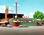 Carson City Nugget Casino Artist View Nevada NV UNP Chrome Postcard E14 - £2.80 GBP
