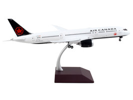 Boeing 787-9 Commercial Aircraft w Flaps Down Air Canada White w Black Tail Gemi - £126.85 GBP