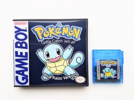 Pokemon Kaizo Blue Game / Case - Gameboy (GB) English Fan Mod (USA) - £11.75 GBP+