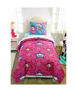 LOL Surprise Kids Bedding Reversible Comforter Sham Set Children Pink Bl... - $911.65 MXN