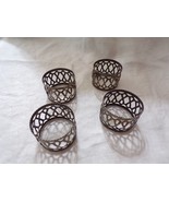 Vintage Napkin Rings Set (4) - €16,87 EUR