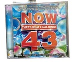 Now 43 Music Mix CD - $8.11