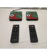 Lot-2 TV Boxes Dosyo Dy-itv-02 Estandar 4k 32gb 4gb Ram W/Remotes *Read ... - $133.64