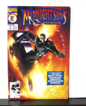 Midnight Sons Unlimited #1 April 1993 - £5.15 GBP