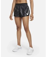 Nike DB4354-010 Running Swoosh Shorts Black ( XS ) - $1,680.06 MXN