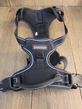 BARKBAY No Pull Dog Harness Large Step in Reflective Dog Harness with Front Clip - £10.61 GBP
