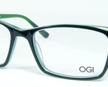 OGI Evolution 9211 1710 Grün/Limette/Blau Brille Brillengestell 55-17-140mm - $135.62