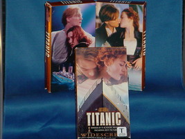 LEONARDO DICAPRIO KATE WINSLET Titanic 2 VHS Set KATHY BATES - £6.22 GBP