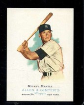 2006 Topps Allen And Ginter #275 Mickey Mantle Nmmt Yankees Hof - £14.64 GBP