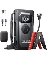 Portable Car Jump Starter with Air Compressor, TREKURE 150PSI 4000A Car ... - $1,380.79 MXN
