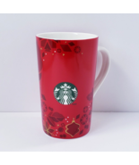 Starbucks Red &amp; White 2013 Christmas Holiday 16 fl. oz. Coffee Mug - $15.27