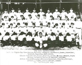 1941 New York Yankees 8X10 Team Photo Baseball Mlb Picture Ny - $4.94