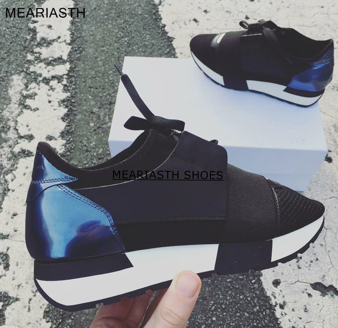 meariasth Men Casual Shoes Running Sneakers Breathable Sports Training W... - $115.57