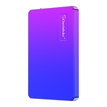 1Tb Ultra Slim External Hard Drive - Usb 3.0 Hdd Storage Compatible With... - £62.79 GBP