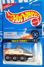 Hot Wheels 1996 Space Series #388 Radar Ranger White w/ CTs HW Logo On Side - £2.39 GBP