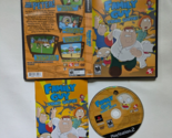 2006 Family Guy Video Game PS2 Sony Play Station Manual Black Label CIB - $33.65