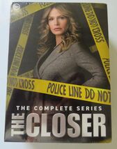 THE CLOSER The Complete Series DVD Box Set All 7 Seasons Kyra Sedgwick S... - $69.29