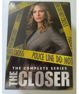 THE CLOSER The Complete Series DVD Box Set All 7 Seasons Kyra Sedgwick S... - $69.29