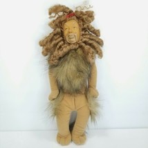 Wizard of Oz Cowardly Lion Plush Doll 15&quot; Turner Entertainment Stuffed Animal - £17.55 GBP