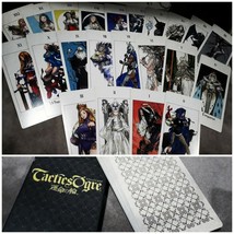 Tactics Ogre promo Tarot cards PSP Square Enix Akihiko Yoshida artwork - £66.02 GBP