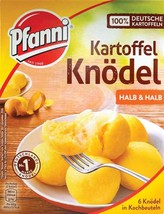 Pfanni Knoodel Potato Dumplings Half &amp; Half 6pc. Made In Germany Free Shipping - £11.66 GBP
