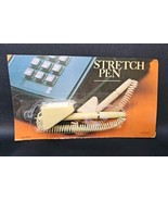 Stretch Pen Self-Adhesive Attaches Anywhere NOS Hong Kong Retro Vintage ... - $22.41 CAD