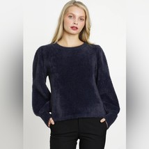 dRA LOS ANGELOS FRANCO SWEATER, COZY &amp; SOFT, BLACK, SIZE SMALL, NWOT - £50.75 GBP