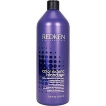 Redken Color Extend Blondage Purple Shampoo 33.8oz - £53.28 GBP