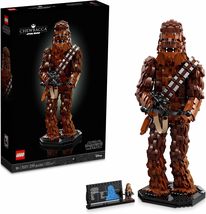 Star Wars Chewbacca, Buildable Star Wars Collectible for Adults, Build a... - £162.44 GBP