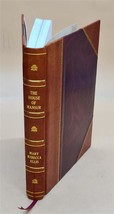 The house of Mansur 1926 [Leather Bound] by Mary Rebecca Ellis - £87.93 GBP