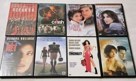 Ocean&#39;s 8 (Sealed), The Net, Miss Congeniality, Crash.. Sandra Bullock 8 Movies - £17.23 GBP