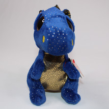 Ty Beanie Boos SAFFIRE The Blue  Dragon Plush Toy The Beanie Baby Collection Toy - £8.01 GBP