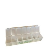 Pill Cases - Seven Compartments - $87.16 MXN