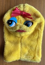 Ms Pac Man Plush Hand Puppet By Commonwealth Vintage 1982 Bally Midway - £27.36 GBP