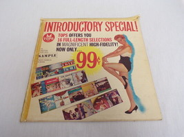 Hi Fi Tops Sample Vintage Vinyl Lp Record L1666 Gga Rare! - £79.37 GBP
