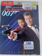 die another day 007 DVD full screen rated PG-13  good - £4.66 GBP