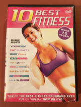 10 Best Fitness - 10 Video Set (5-Disc Set), DVD- Missing Disk 3 - £4.33 GBP