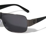 Dweebzilla Sport One Piece Shield Lens Aviator Wrap Around Sunglasses (B... - £13.27 GBP