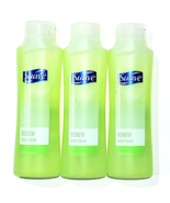 3 Bottles Suave Renew Body Wash Green 12 Oz. - £15.72 GBP