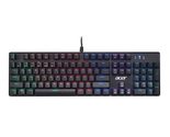 Acer Nitro Gen 2 Wired Gaming Keyboard - RGB Illuminated Keyboard | 100%... - $75.69